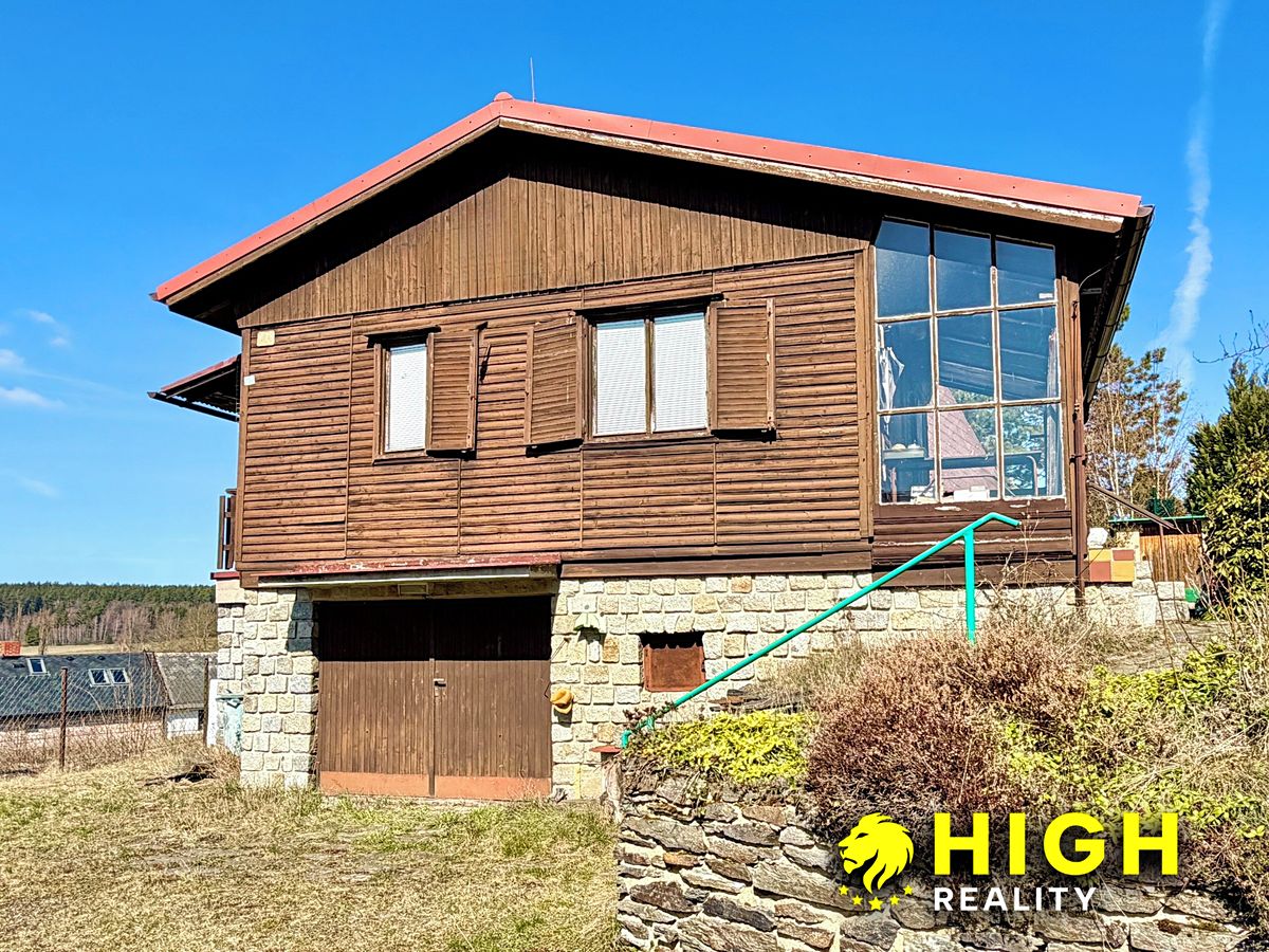 Prodej chaty 56 m², pozemek 400 m²